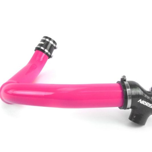 Perrin 2015+ Subaru WRX Charge Pipe - Hyper Pink - SMINKpower Performance Parts PERPSP-ITR-200HP Perrin Performance