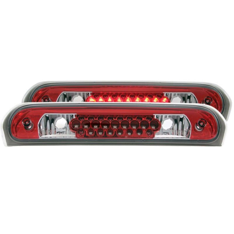 ANZO 2002-2008 Dodge Ram LED 3rd Brake Light Red/Clear-Lights Corner-ANZO-ANZ531007-SMINKpower Performance Parts