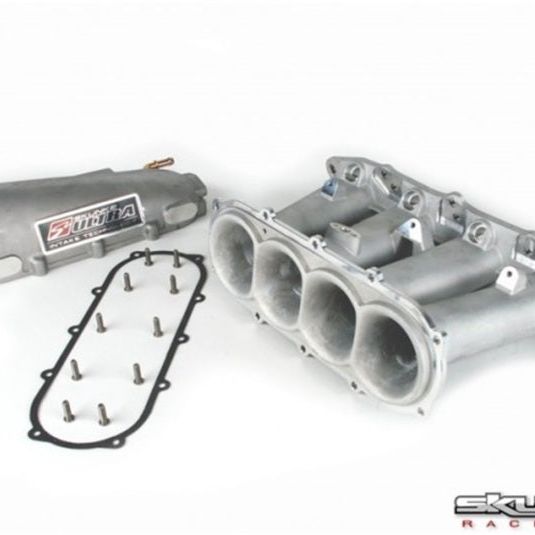 Skunk2 Ultra Series B Series VTEC Street Intake Manifold - Silver - SMINKpower Performance Parts SKK307-05-0500 Skunk2 Racing