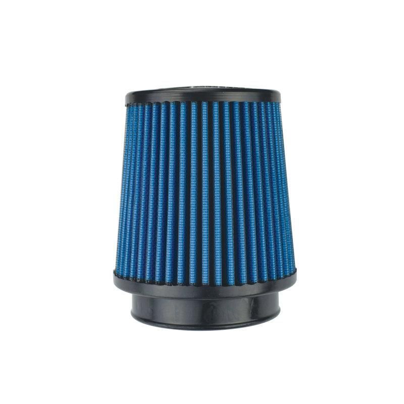 Injen AMSOIL Ea Nanofiber Dry Air Filter - 3 Filter 5 Base / 4 7/8 Tall / 4 Top - SMINKpower Performance Parts INJX-1020-BB Injen