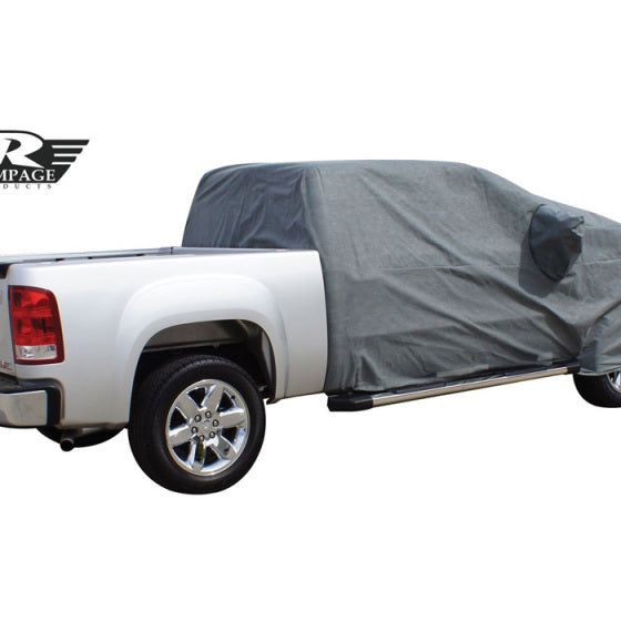 Rampage 1999-2019 Universal Easyfit Truck Cover 4 Layer - Grey-Car Covers-Rampage-RAM1320-SMINKpower Performance Parts
