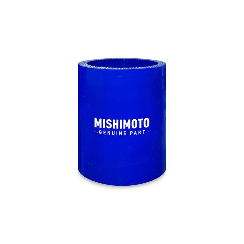 Mishimoto 2.75in. Straight Coupler - Blue - SMINKpower Performance Parts MISMMCP-275SBL Mishimoto