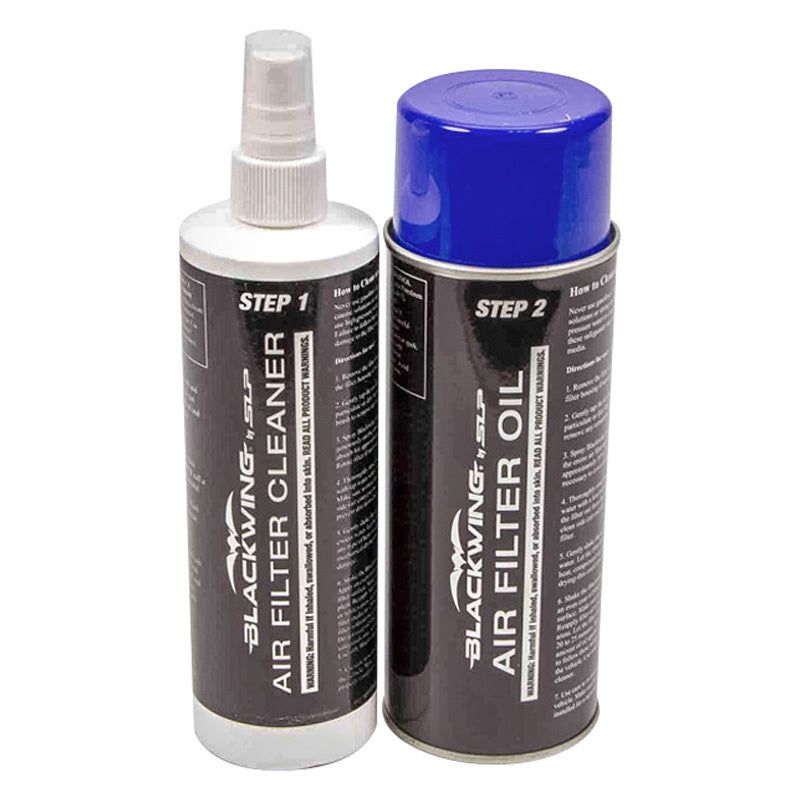SLP Blackwing Air Cleaner & Oil Kit-Recharge Kits-SLP-SLP25017-SMINKpower Performance Parts