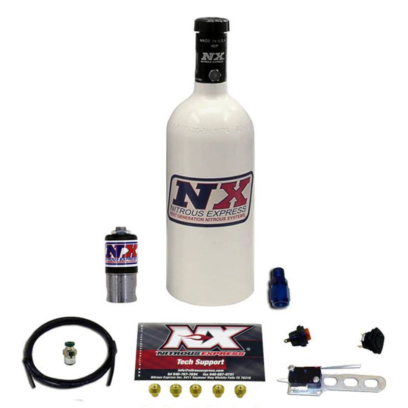 Nitrous Express Incognito Nitrous Kit Dry Nitrous Kit w/1.4lb Bottle-Nitrous Systems-Nitrous Express-NEX60000-SMINKpower Performance Parts