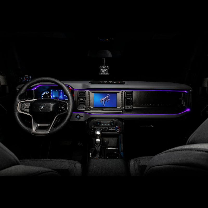 Oracle Lighting Ford Bronco ColorSHIFT Fiber Optic LED Interior Kit - SMINKpower Performance Parts ORL4237-333 ORACLE Lighting