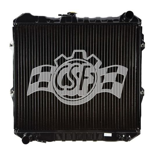 CSF 89-95 Toyota 4Runner 2.4L OEM Plastic Radiator - SMINKpower Performance Parts CSF2055 CSF