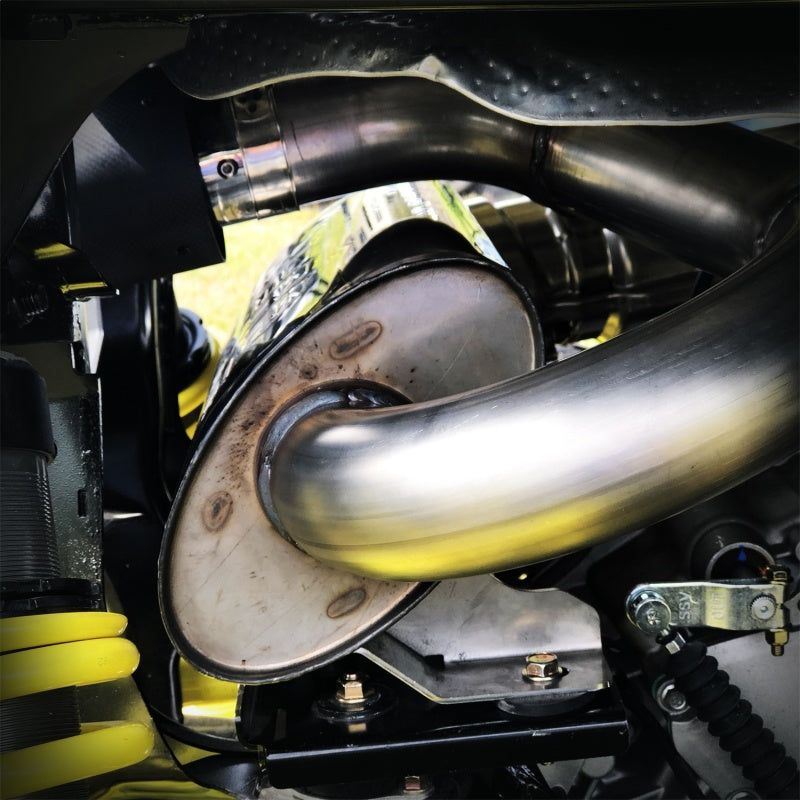 MBRP 18-19 Can-Am Maverick Trail X3 Slip On Exhaust - Sport Series-Powersports Exhausts-MBRP-MBRPAT-9211SP-SMINKpower Performance Parts