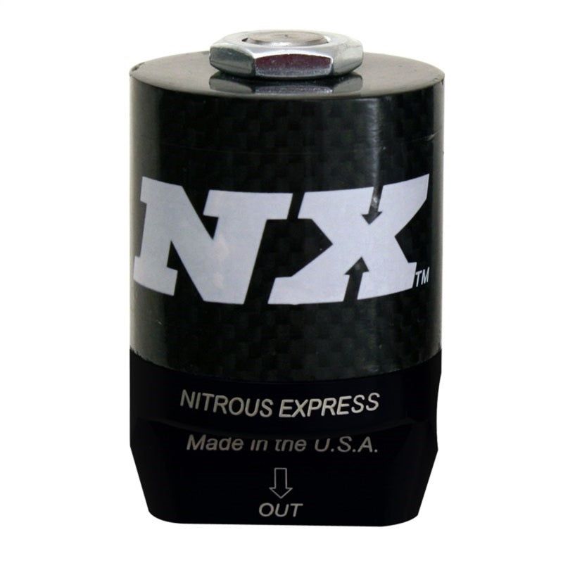 Nitrous Express Lightning Series Nitrous Solenoid Low Amp 500HP Capable-Solenoids-Nitrous Express-NEX15300LA-SMINKpower Performance Parts