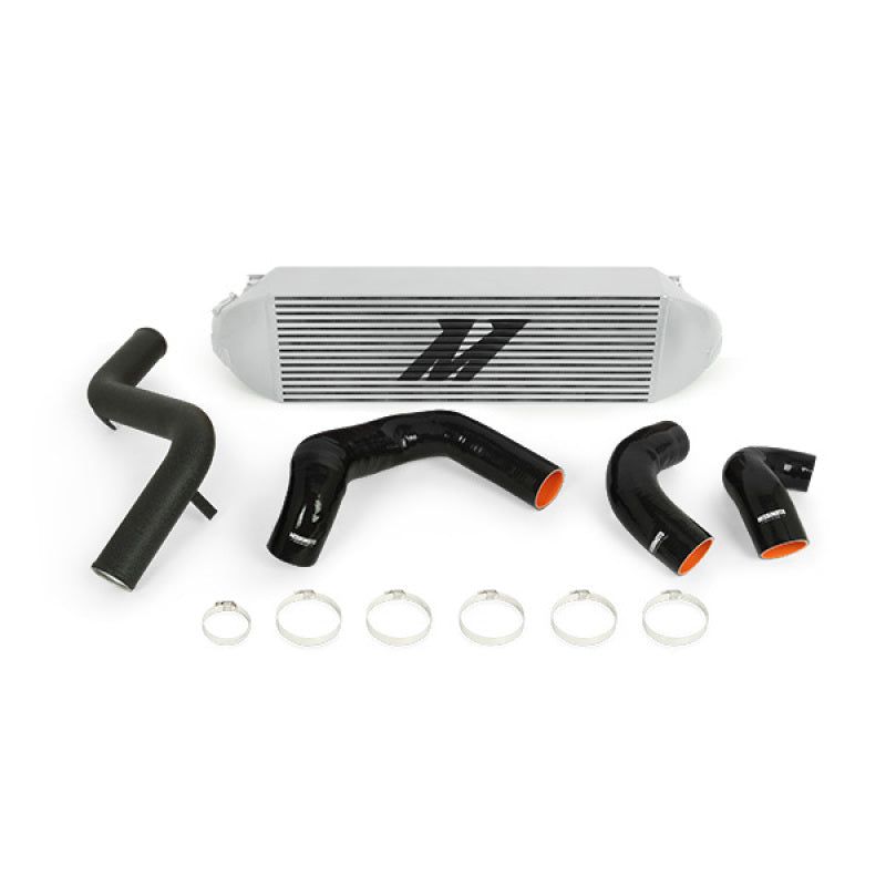 Mishimoto 2013+ Ford Focus ST Silver Intercooler w/ Black Pipes-Intercooler Kits-Mishimoto-MISMMINT-FOST-13KBSL-SMINKpower Performance Parts