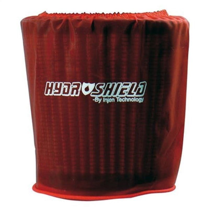 Injen Red Water Repellant Pre-Filter fits X-1010 X-1011 X-1017 X-1020 5in Base/5in Tall/4in Top-Pre-Filters-Injen-INJ1035RED-SMINKpower Performance Parts