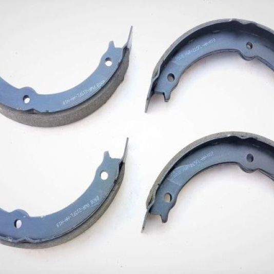 Power Stop 06-10 Hummer H3 Rear Autospecialty Parking Brake Shoes - SMINKpower Performance Parts PSBB908 PowerStop