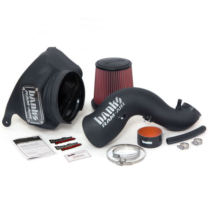 Banks Power 13-17 Ram 2500/3500 6.7L Ram-Air Intake System - Oiled Filter-Short Ram Air Intakes-Banks Power-GBE42255-SMINKpower Performance Parts