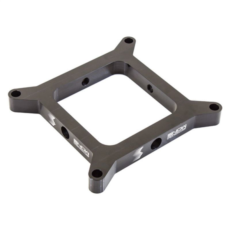 Snow Performance Carb Spacer Plate - 4150 Style-Water Meth Plates-Snow Performance-SNOSNO-40050-SMINKpower Performance Parts