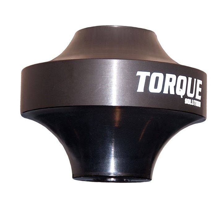 Torque Solution Solid Rear Differential Mount: Mitsubishi Evolution X MR & GSR 2008+-Differential Mounts-Torque Solution-TQSTS-EVX-001-SMINKpower Performance Parts