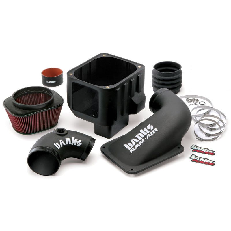 Banks Power 06-07 Chevy 6.6L LLY/LBZ Ram-Air Intake System - SMINKpower Performance Parts GBE42142 Banks Power