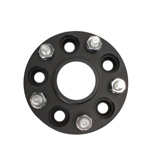 ISC Suspension 5x108 to 5x114 15mm Wheel Adapters Black - SMINKpower Performance Parts ISCWAFD15B ISC Suspension
