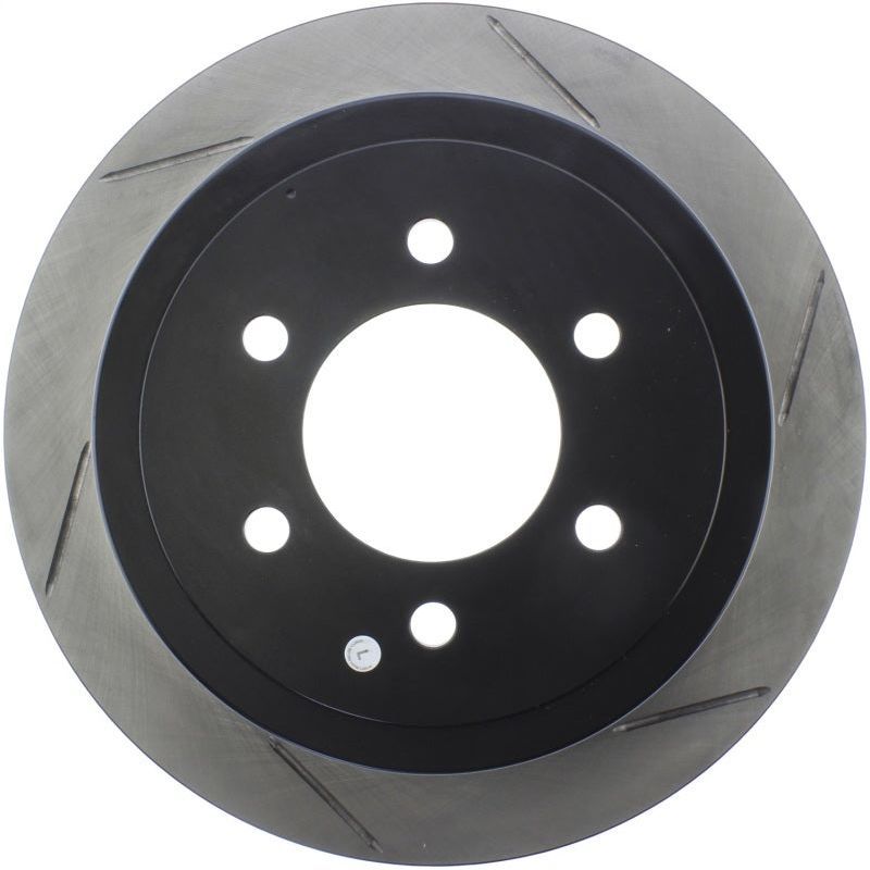 StopTech Slotted Sport Brake Rotor-Brake Rotors - Slotted-Stoptech-STO126.65102SL-SMINKpower Performance Parts