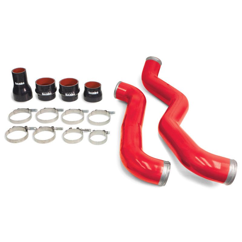 Banks Power 11-16 Chevy/GMC 2500HD/3500HD Diesel 6.6L Boost Tube Upgrade Kit-Intercooler Ducting-Banks Power-GBE25993-SMINKpower Performance Parts