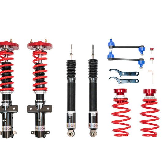 EXTREME XA COILOVER PLUS KIT - FORD MUSTANG S197 - SMINKpower Performance Parts PEDPED-162052 Pedders