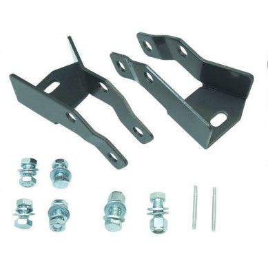 MaxTrac 07-14 GM C/K1500 SUV 2WD/4WD 4in Rear Lowering Kit - SMINKpower Performance Parts MXT201240 Maxtrac