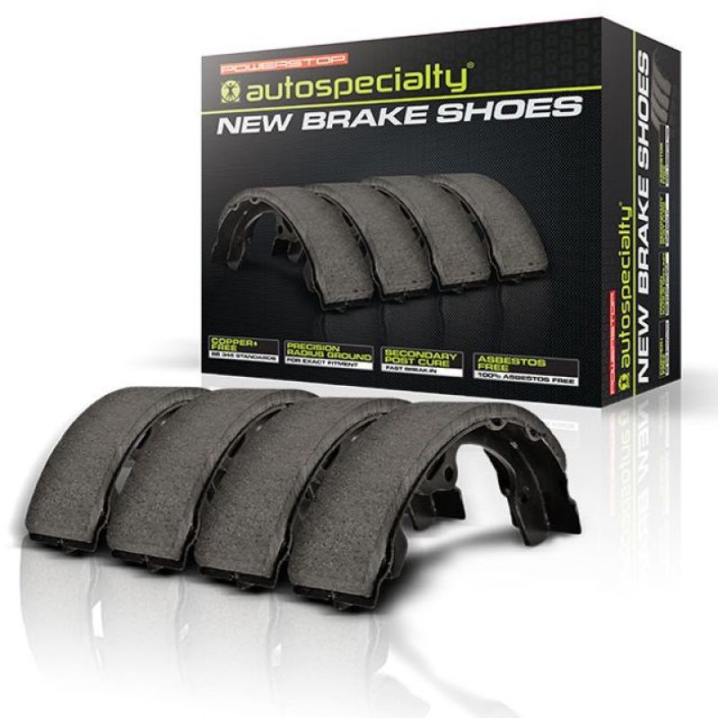 Power Stop 02-06 Chevrolet Avalanche 2500 Rear Autospecialty Parking Brake Shoes - SMINKpower Performance Parts PSBB771 PowerStop