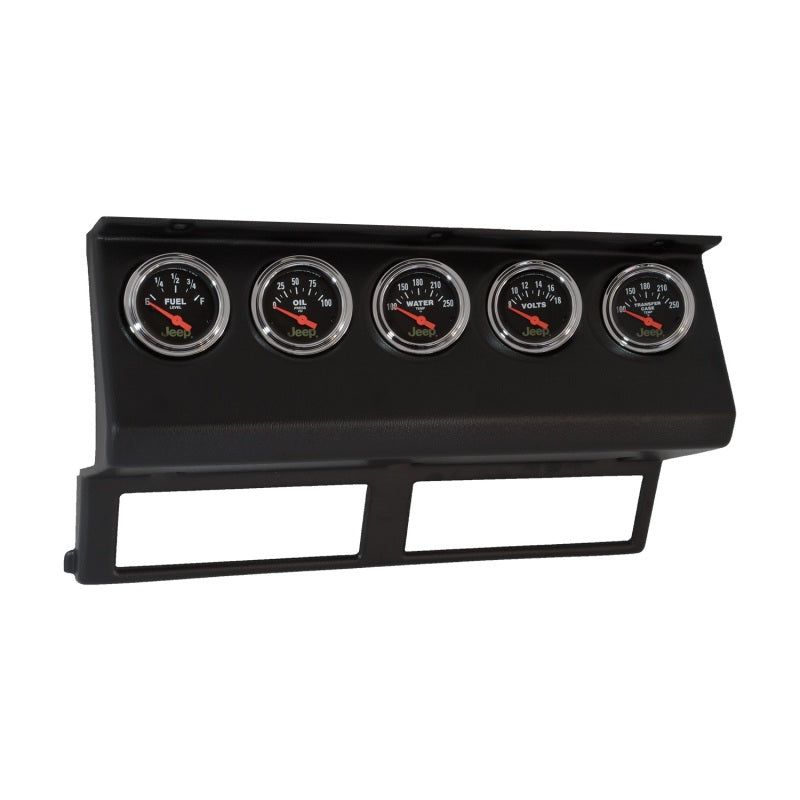 Autometer 87-96 Jeep Wrangler YJ 7pc Direct-Fit Dash Gauge Kit-Gauges-AutoMeter-ATM7040-SMINKpower Performance Parts
