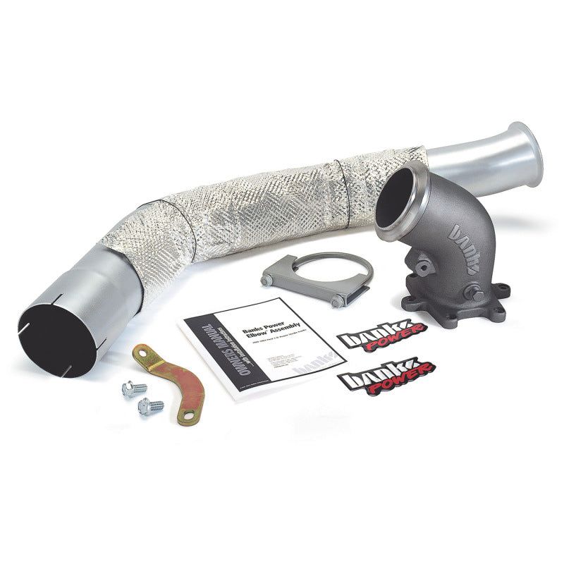Banks Power 99.5-03 Ford 7.3L F250-350 Power Elbow Kit-Intake Elbows-Banks Power-GBE48662-SMINKpower Performance Parts
