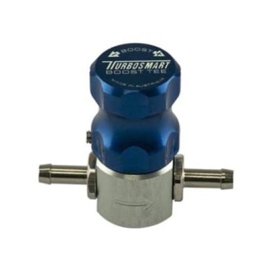Turbosmart Boost Tee Manual Boost Controller - Blue - SMINKpower Performance Parts TURTS-0101-1101 Turbosmart