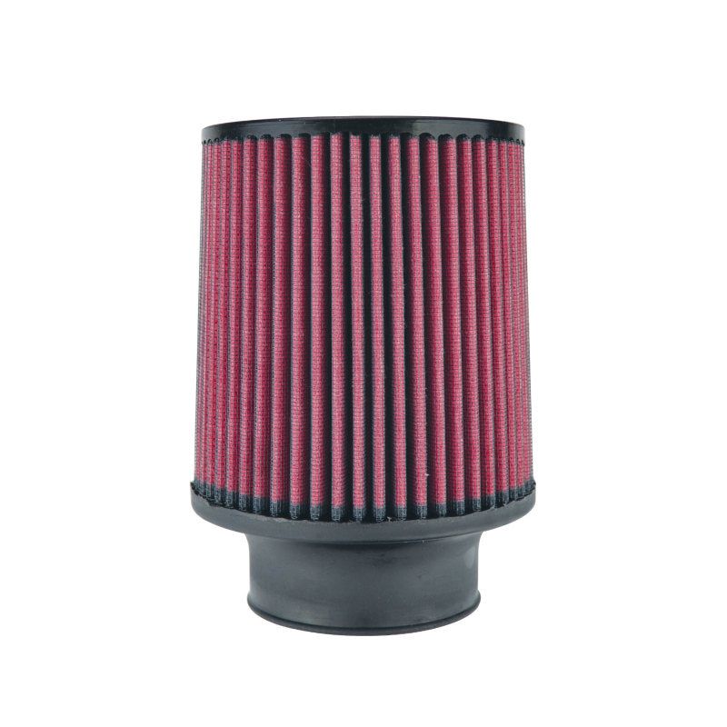 Injen High Performance Air Filter - 3 1/2 Black Oiled Filter 6 Base / 6 7/8 Tall / 5 1/2 Top-Air Filters - Drop In-Injen-INJX-1021-BR-SMINKpower Performance Parts