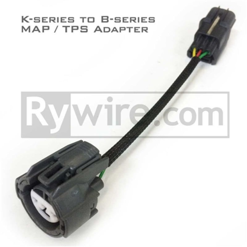 Rywire Honda K to B Series MAP Sensor Adapter-Wiring Connectors-Rywire-RYWRY-K-B-MAP-ADAP-SMINKpower Performance Parts