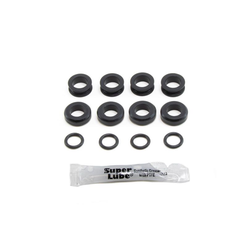 DeatschWerks Subaru Top Feed Injector O-Ring Kit (4 x Top Ring 4 x Bottom Ring and 4 x Grommet/Spac-Fuel Components Misc-DeatschWerks-DWK2-001-4-SMINKpower Performance Parts