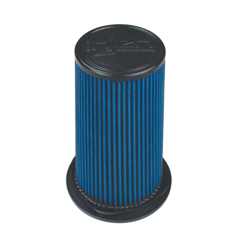 Injen NanoWeb Dry Air Filter- 4in Flange ID 6in Twist Lock Base 8.8in Media Height 4in Top-Air Filters - Drop In-Injen-INJX-1110-BB-SMINKpower Performance Parts