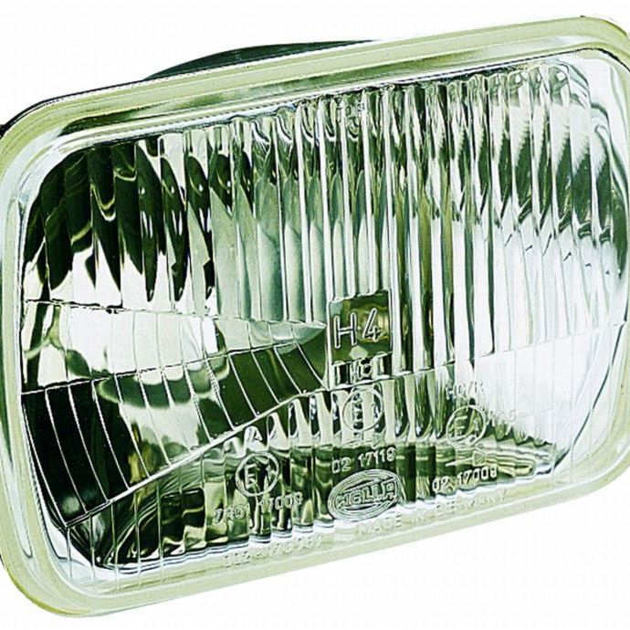 Hella Vision Plus 8in x 6in Sealed Beam Conversion Headlamp Kit (Legal in US for MOTORCYLCES ONLY) - SMINKpower Performance Parts HELLA003427811 Hella