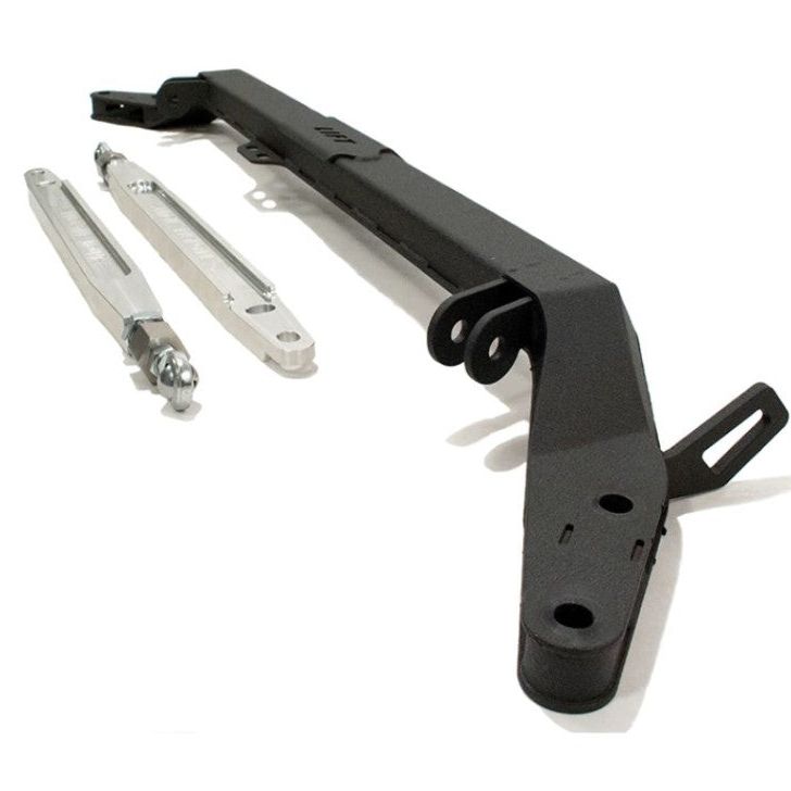 Innovative 88-91 Civic / CRX B/D-Series Black Steel Pro-Series Competition Traction Bar Kit-Traction Bars-Innovative Mounts-INM96350-SMINKpower Performance Parts