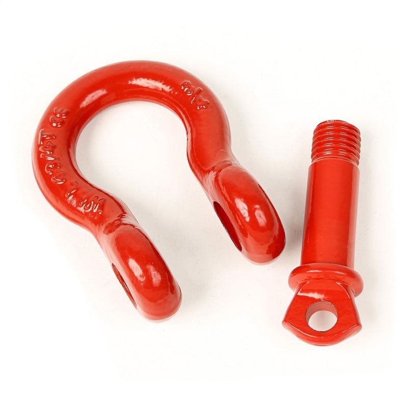 Rugged Ridge Red 3/4in D-Shackles-Shackle Kits-Rugged Ridge-RUG11235.08-SMINKpower Performance Parts