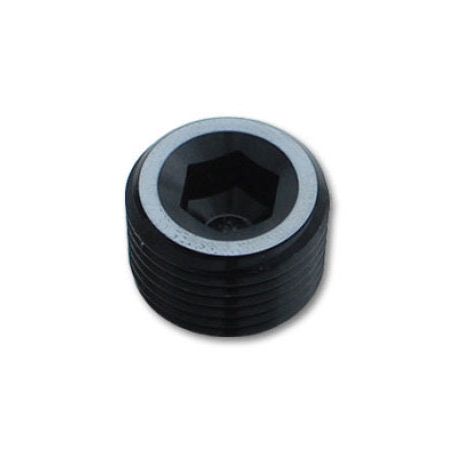 Vibrant 3/8in NPT Socket Pipe Plugs - Aluminum-Fittings-Vibrant-VIB10492-SMINKpower Performance Parts