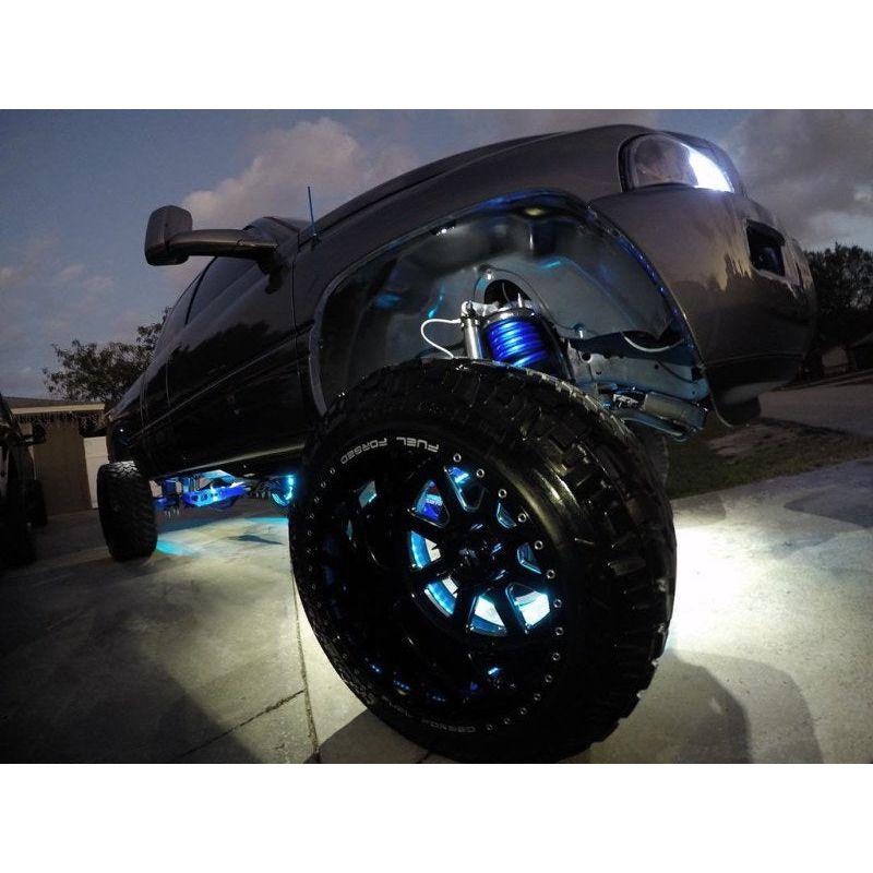 Oracle LED Illuminated Wheel Rings - ColorSHIFT - 15in. - ColorSHIFT No Remote - SMINKpower Performance Parts ORL4210-334 ORACLE Lighting