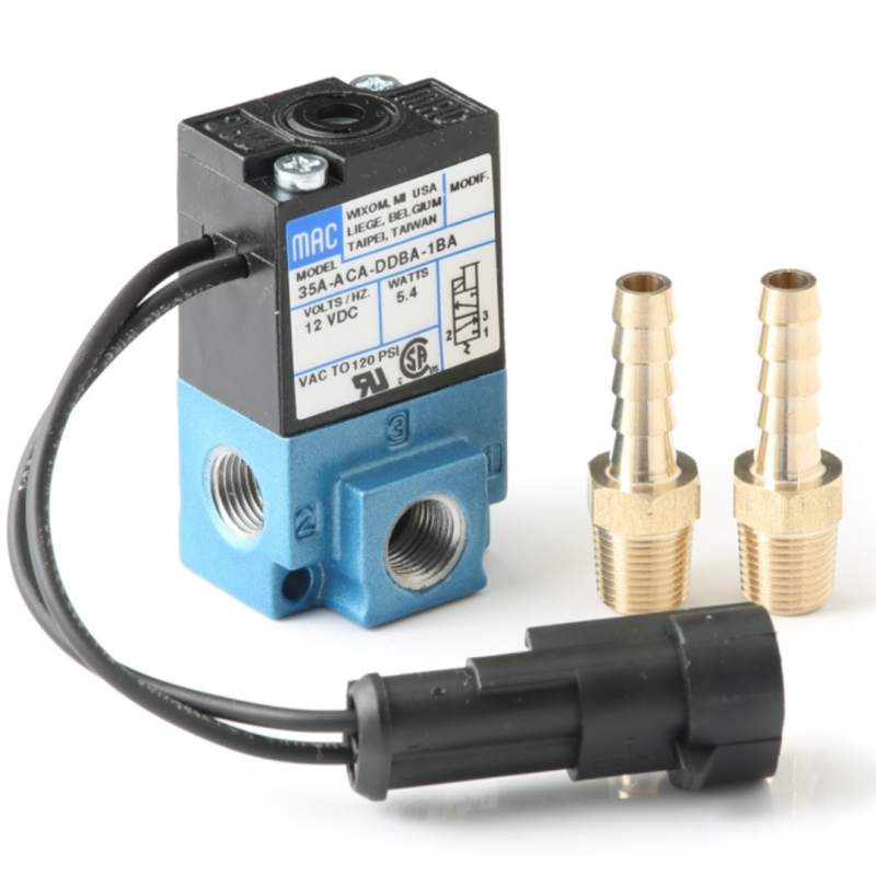 GFB G-Force Solenoid Includes 2 Hosetails-Boost Controllers-Go Fast Bits-GFB3835-SMINKpower Performance Parts