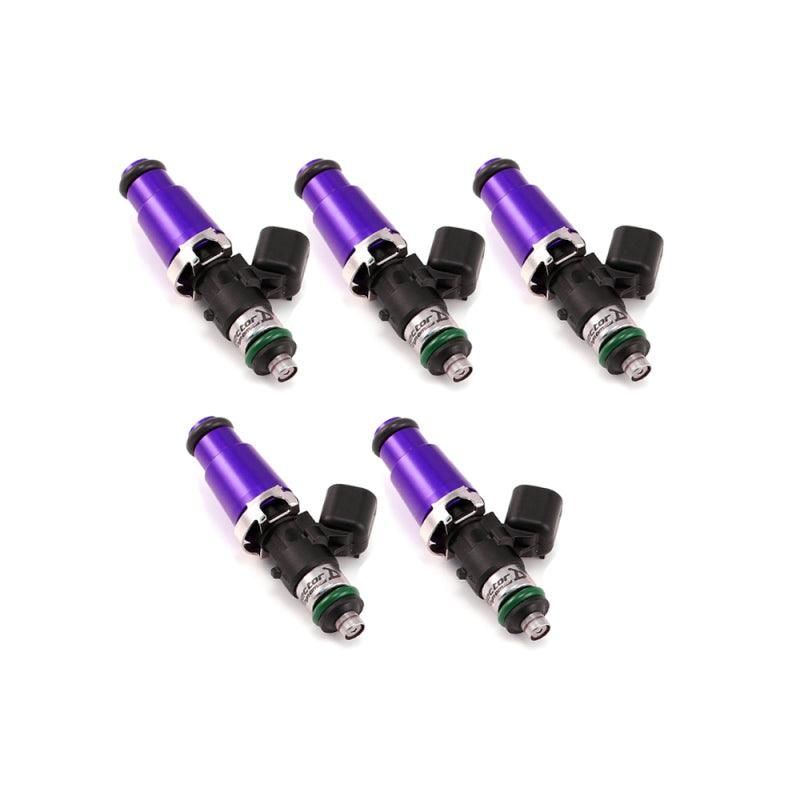 Injector Dynamics ID1050X Injectors 14 mm (Purple) Adaptors (Set of 5) - SMINKpower Performance Parts IDX1050.60.14.14.5 Injector Dynamics