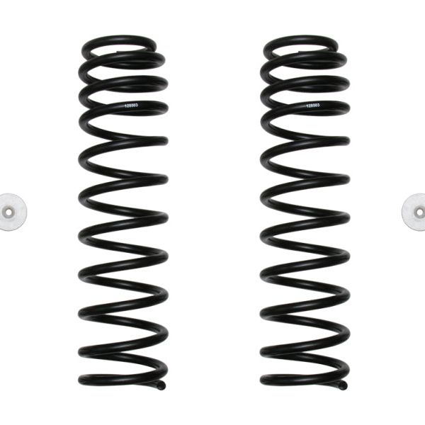 ICON 2018+ Jeep Wrangler JL / 2020+ Jeep Gladiator JT 2.5in Front Dual Rate Spring Kit-Lift Springs-ICON-ICO22025-SMINKpower Performance Parts