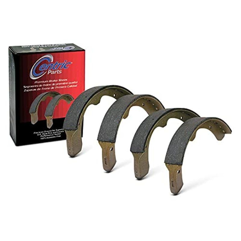 Centric 81-85 Mazda RX-7 Premium Rear Drum Brake Shoes-Brake Shoes-Stoptech-STO111.05350-SMINKpower Performance Parts