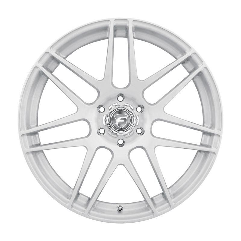 Forgestar X14 22x10 / 6x135 BP / ET30 / 6.7in BS Gloss Brushed Silver Wheel - SMINKpower Performance Parts FRGF35820089P30 Forgestar