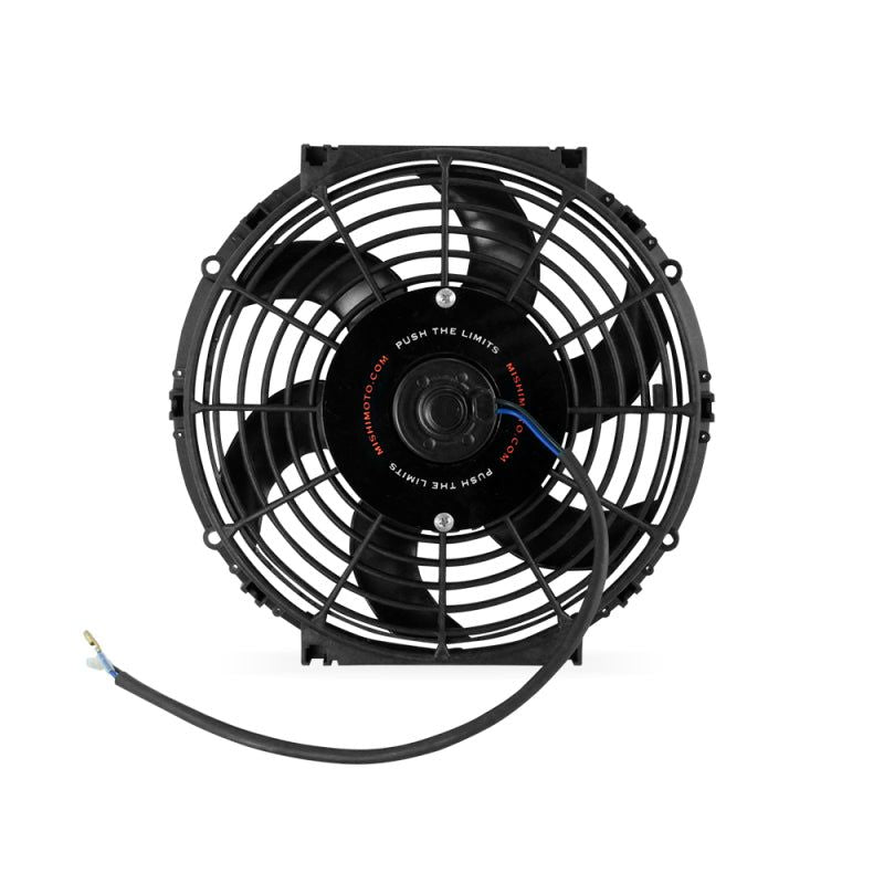 Mishimoto 10 Inch Curved Blade Electrical Fan-Fans & Shrouds-Mishimoto-MISMMFAN-10C-SMINKpower Performance Parts