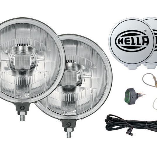 Hella 500 Series 12V/55W Halogen Driving Lamp Kit-Fog Lights-Hella-HELLA005750952-SMINKpower Performance Parts