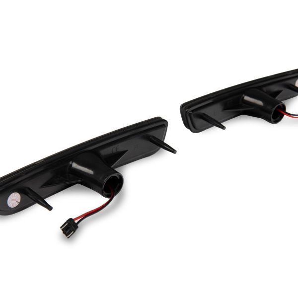 Raxiom 10-14 Ford Mustang Axial Series LED Side Marker Lights (Smoked) - SMINKpower Performance Parts RAX412496 Raxiom