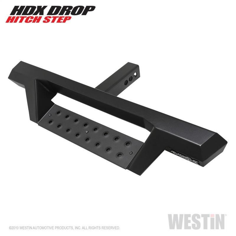 Westin HDX Drop Hitch Step 34in Step 2in Receiver - Textured Black - SMINKpower Performance Parts WES56-10015 Westin