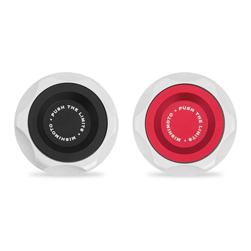 Mishimoto Subaru Oil FIller Cap - Red-Oil Caps-Mishimoto-MISMMOFC-SUB-RD-SMINKpower Performance Parts