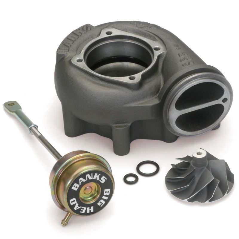 Banks Power 99.5-03 Ford 7.3L Turbo Upgrade Kit - Big-Head / Comp Wheel / Quick Turbo-Turbo Upgrade Components-Banks Power-GBE24458-SMINKpower Performance Parts