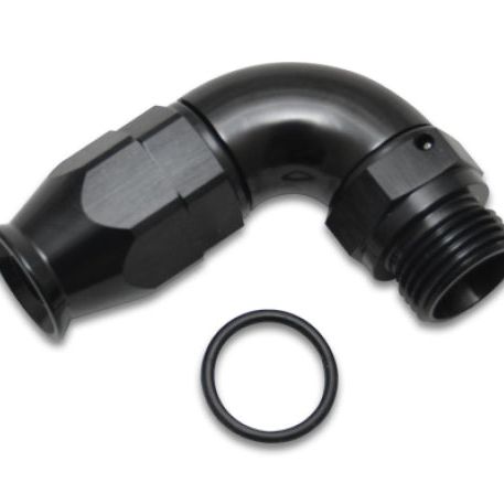 Vibrant -10AN 90 Degree Elbow Hose End Fitting for PTFE Lined Hose - SMINKpower Performance Parts VIB29907 Vibrant