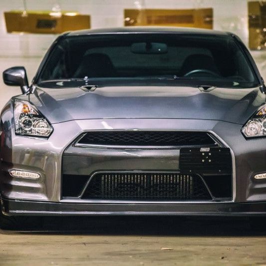Turbo XS 09-17 Nissan GT-R Towtag License Plate Relocation Kit - SMINKpower Performance Parts TXSTOWTAG-R35 Turbo XS